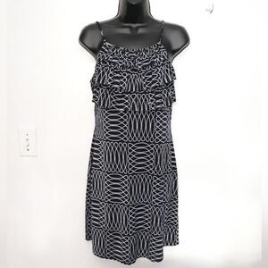 Sweet Storm ruffled dress